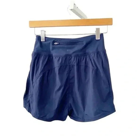 Madewell MWL Running Shorts Navy - Picture 4 of 7